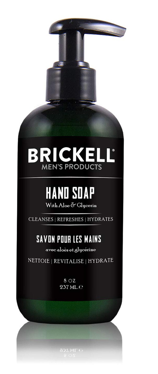 Brickell Men's Products Hand Soap For Men