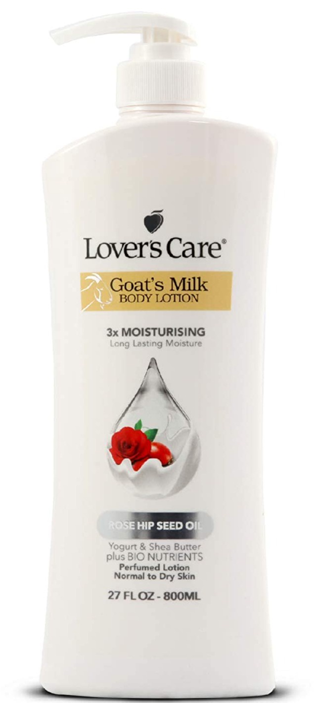 Lovers’ Care Goat’ Milk Body Lotion - Rosehip Seed Oil