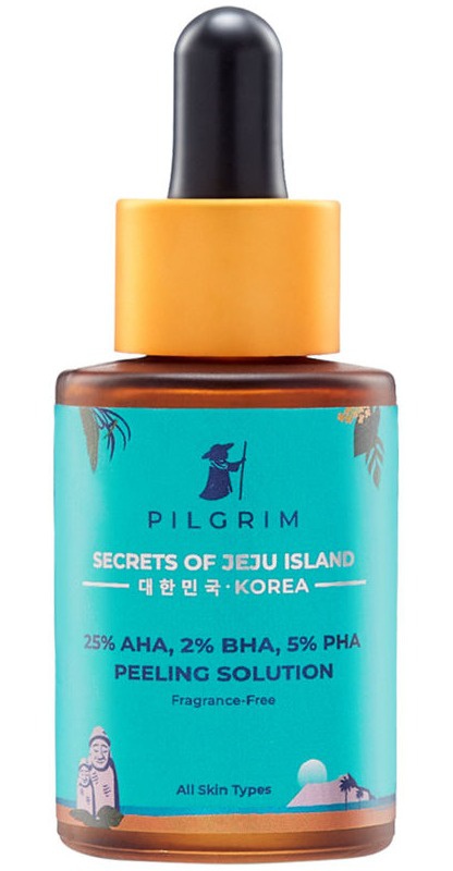 Pilgrim 25% AHA, 2% BHA, 5% PHA Peeling Solution