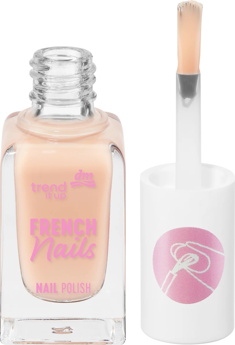 trend IT UP French Nails Nail Polish 020 Orangy Nude