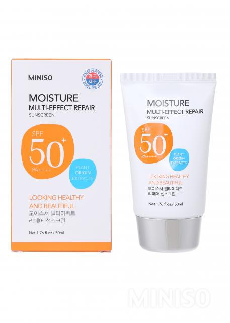 MINISO Moisture Multi-Effect Repair Sunscreen Spf 50+ Pa++++