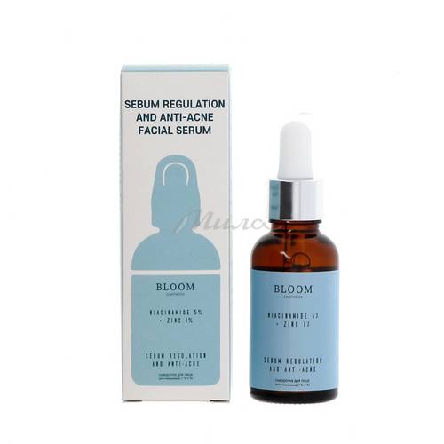 Bloom cosmetics Sebum Regulation And Anti-acne Facial Serum
