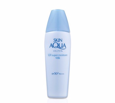Rohto Mentholatum Skin Aqua UV Super Moisture Milk SPF50+ Pa++++
