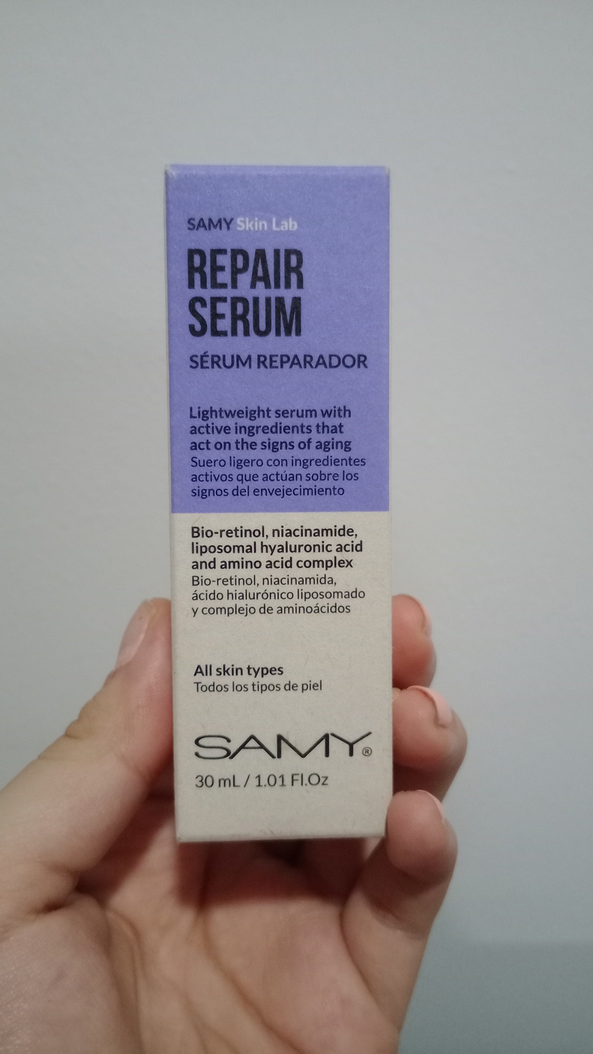 Samy Repair Serum