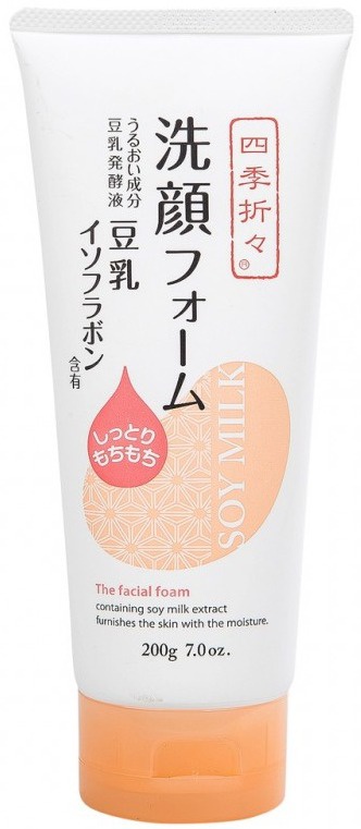Kumano Soy Milk The Facial Foam