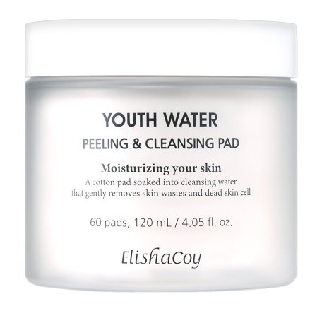 ElishaCoy Youth Water Peeling & Cleansing Pad