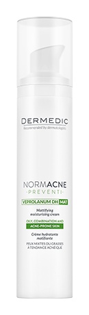 Dermedic Normacne Mattifying Moisturizing Cream