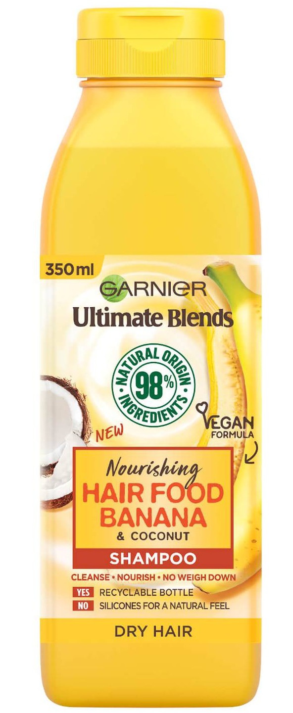 Garnier Banana And Coconut Hair Food Shampoo