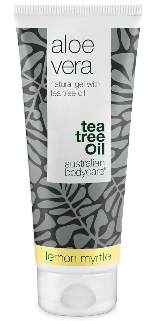 Australian bodycare Aloe Vera & Lemon Myrtle Natural Gel With Tea Tree Oil