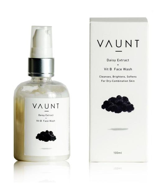 Vaunt Daisy Flower+Vit B Face Wash