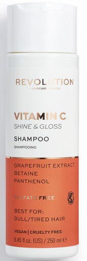 Revolution HairCare Vitamin C Shine & Gloss Shampoo
