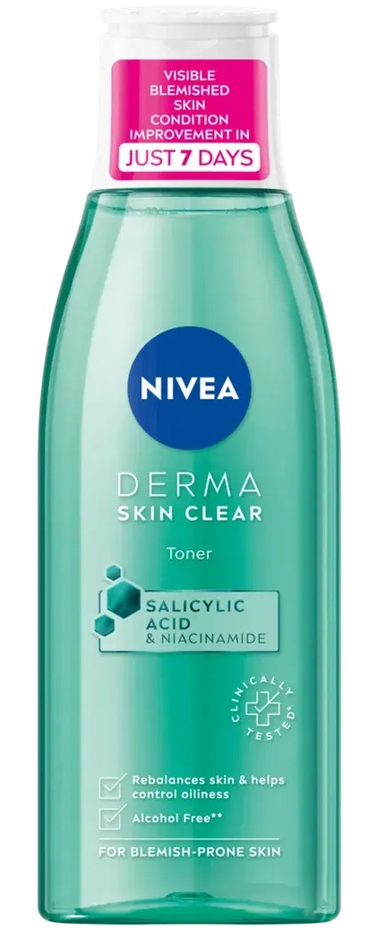 Nivea Derma Skin Clear Toner