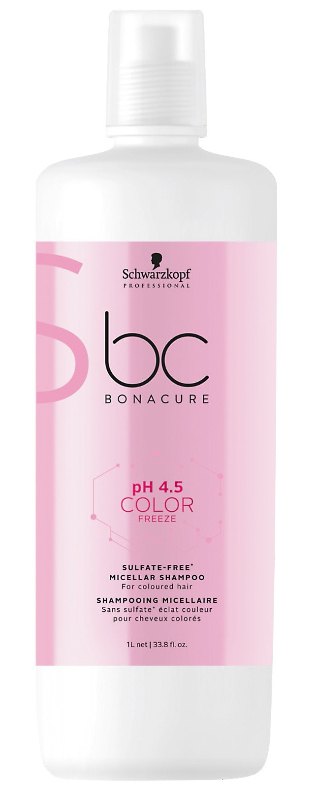 Schwarzkopf Professional BC Schwarzkopf Professional Bonacure Ph 4.5 Color Freeze Sulfate Free Micellar Shampoo