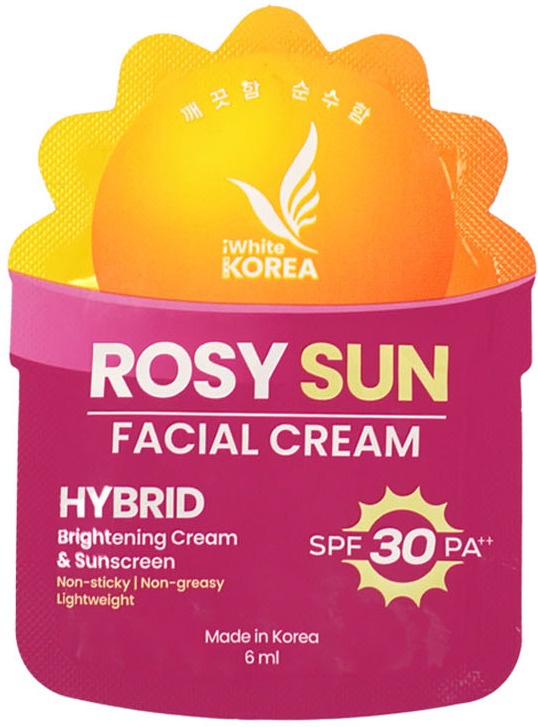 iWhite Korea Rosy Sun Facial Cream