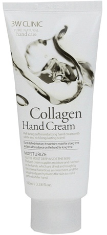 3W Clinic Moisturizing Collagen Hand Cream