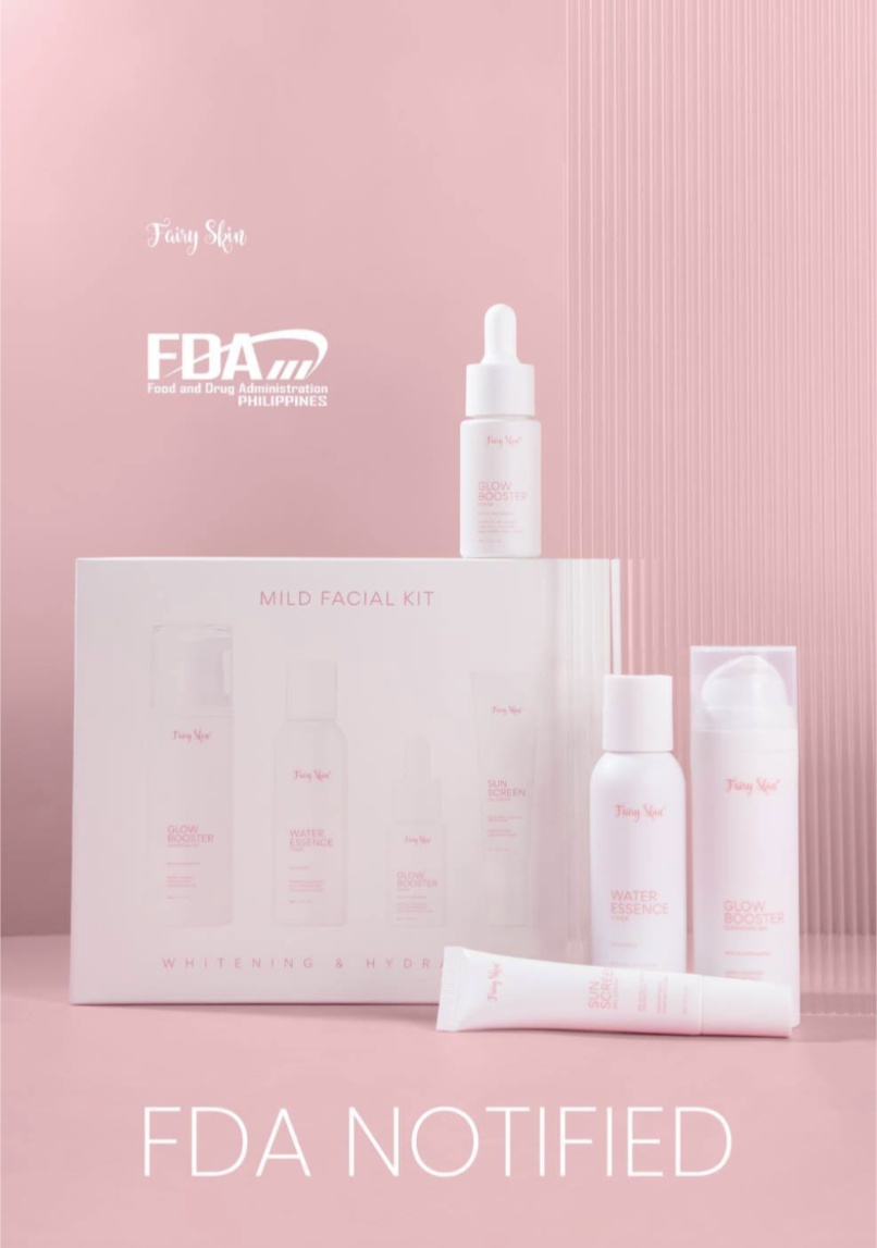 Fairy Skin Mild Facial Kit