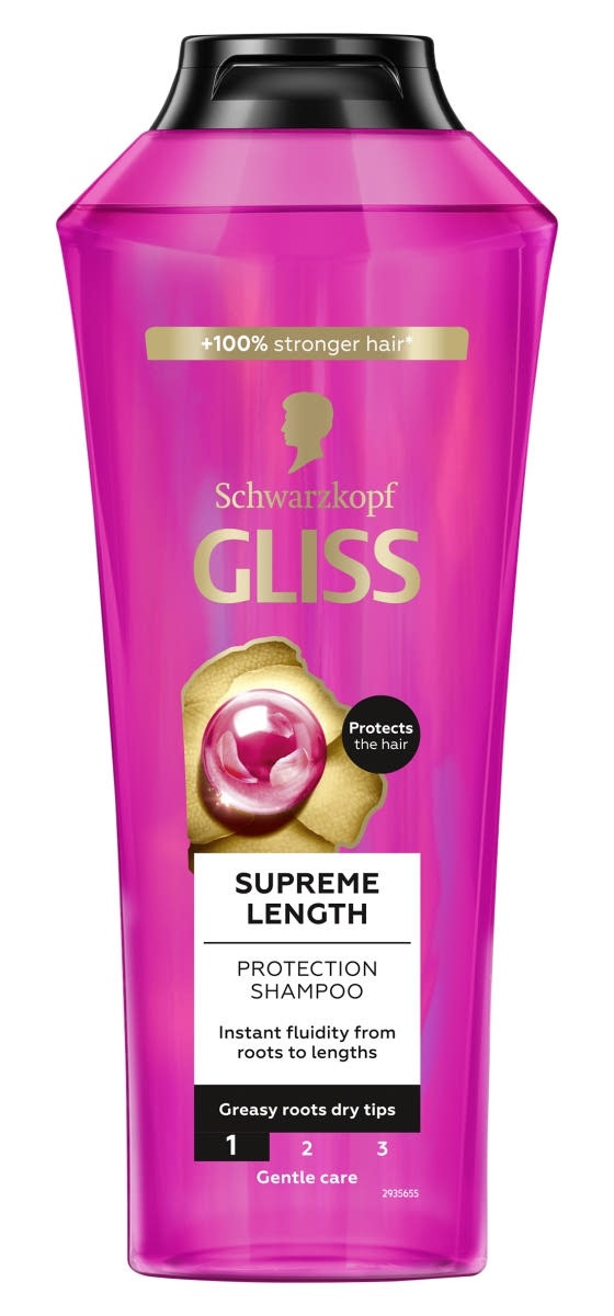 Schwarzkopf Gliss Supreme Length Protection Shampoo