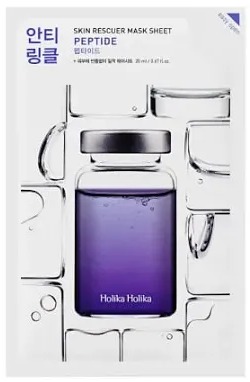 Holika Holika Skin Rescuer Mask Sheet Peptide