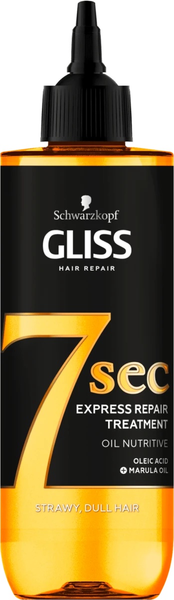 Schwarzkopf Gliss Oil Nutritive 7sec Express Repair Treatment
