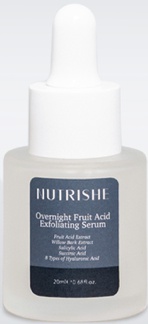 Nutrishe Overnight Fruit Acid Exfoliating Serum