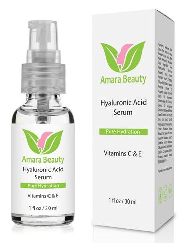 Amara Beauty Hyaluronic Acid Serum