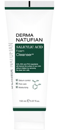Derma Natufian Salicylic Acid Cleanser