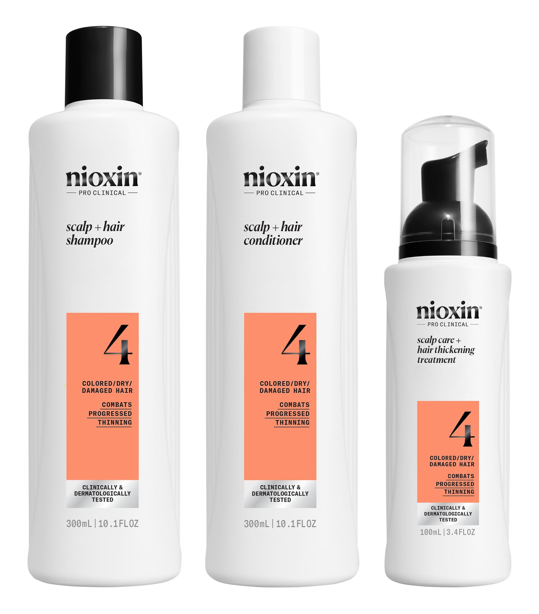 Nioxin Scalp + Hair Thickening System 4 Conditioner