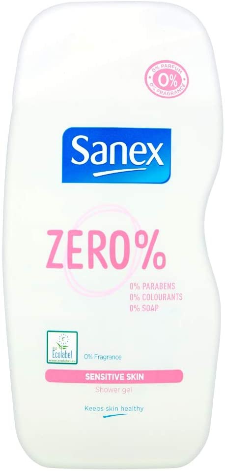 Sanex Sensitive Skin Shower Gel