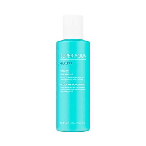 Missha Super Aqua Oil Clear Emulsion