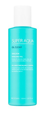 Missha Super Aqua Oil Clear Emulsion