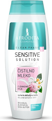 Afrodita Sensitive Solution Cleansing Milk