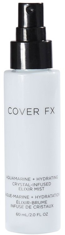 Cover fx Crystal-infused Elixir Mist Aquamarine + Hydrating