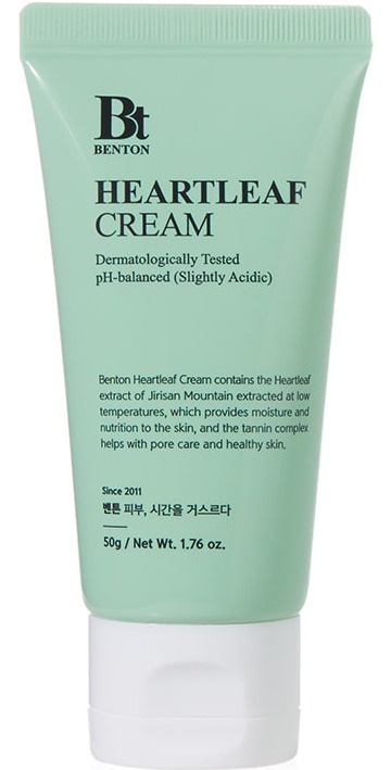 Benton Heartleaf Cream