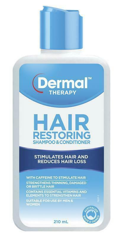 Dermal Therapy Hair Restoring Shampoo & Conditioner