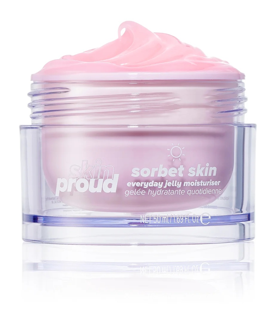 SKIN PROUD Sorbet Burst Hyaluronic Acid Jelly Moisturiser