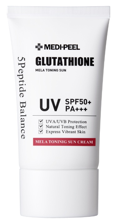 MEDI-PEEL Glutathione Mela Toning Sun Cream SPF 50+ PA+++