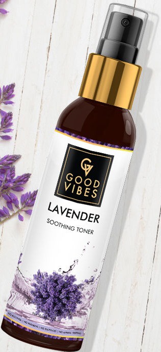Good Vibes Lavender Soothing Toner