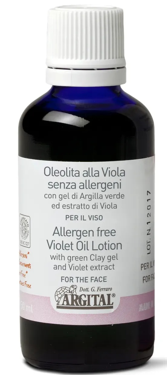 Argital Allergen-Free Facial Oil Lotion