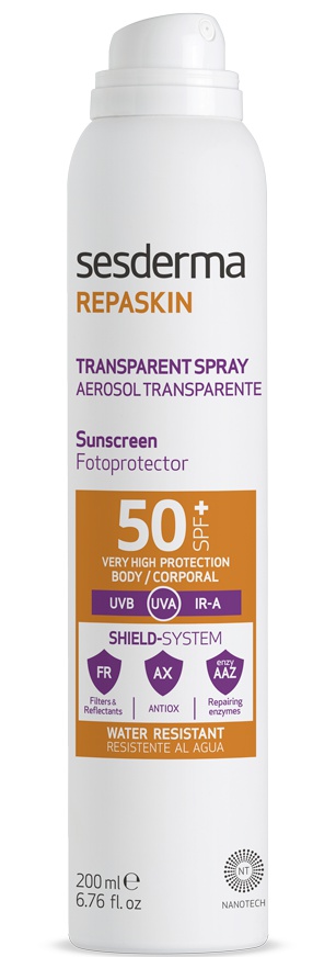 Sesderma Repaskin Transparent Sunscreen Spray SPF 50+