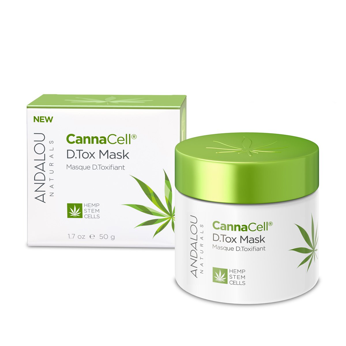 Andalou Naturals Cannacell D.Tox Mask