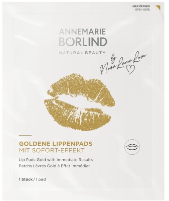 Annemarie Börlind Lip Pads Gold