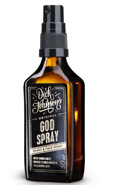 Dick Johnson God Spray Beard & Face Spray