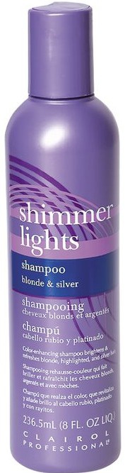 Shimmer lights Purple Shampoo