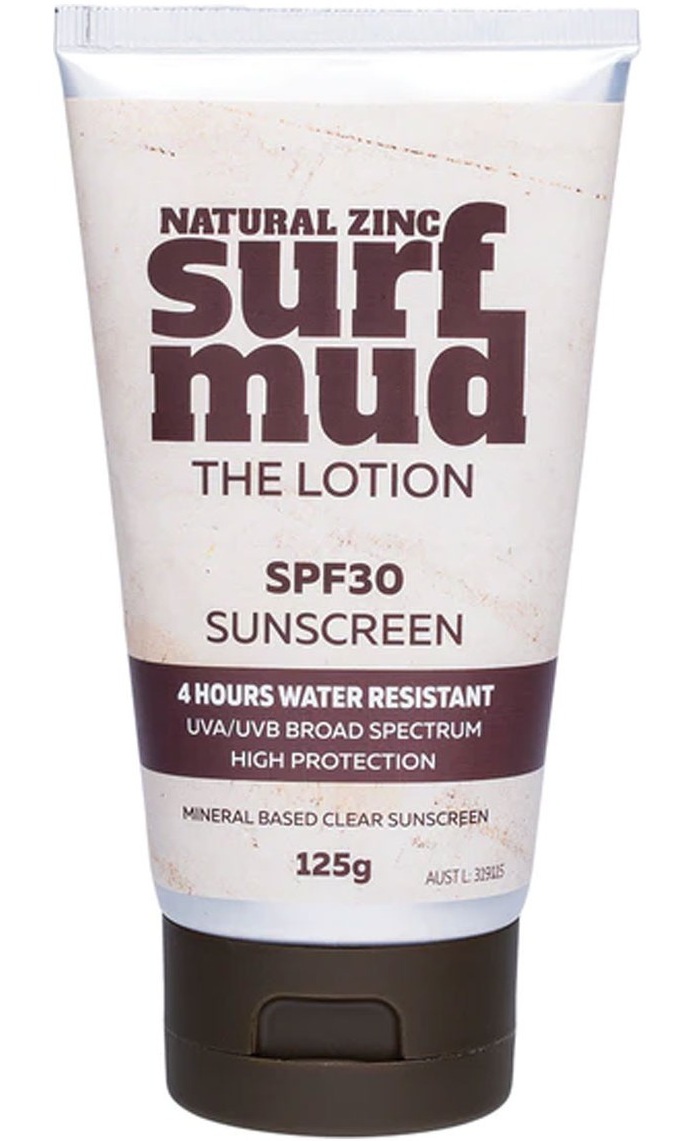 Surfmud Natural Zinc Sunscreen Lotion SPF30