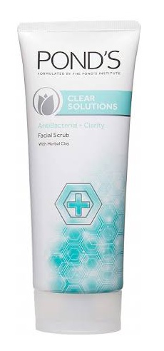 Pond's Clear Solutions Anti-Bacterial Facial Scrub