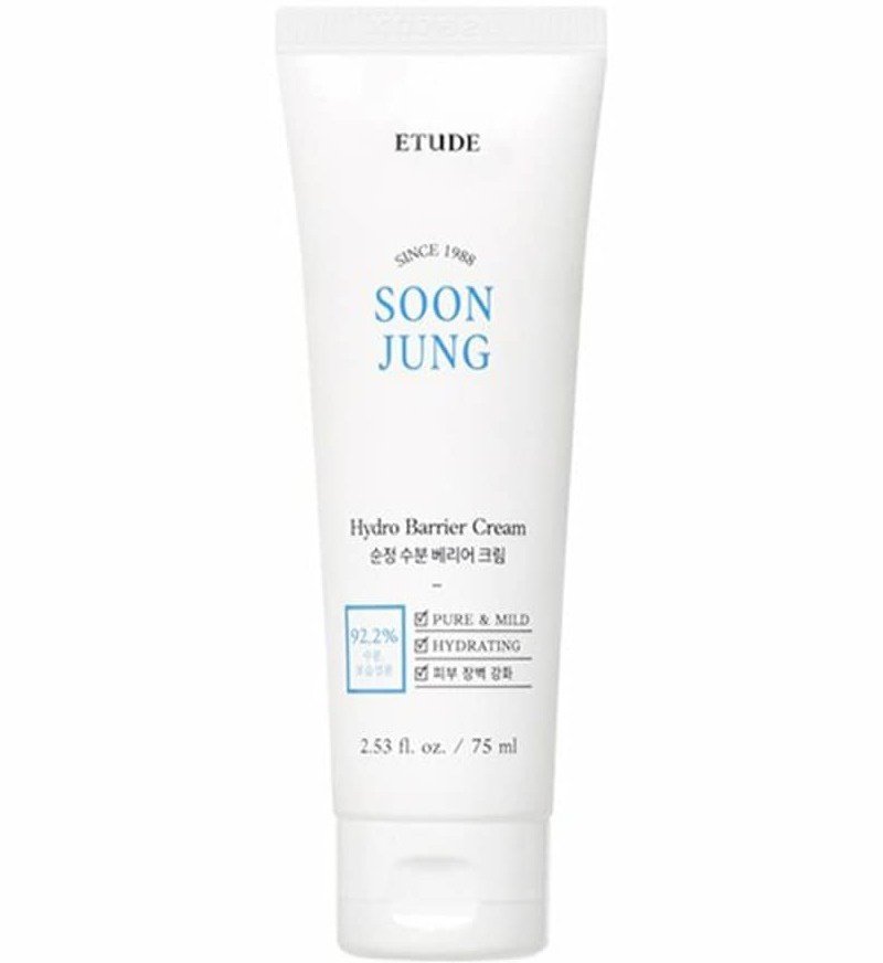 Etude House SoonJung Hydro Barrier Cream (Tube)