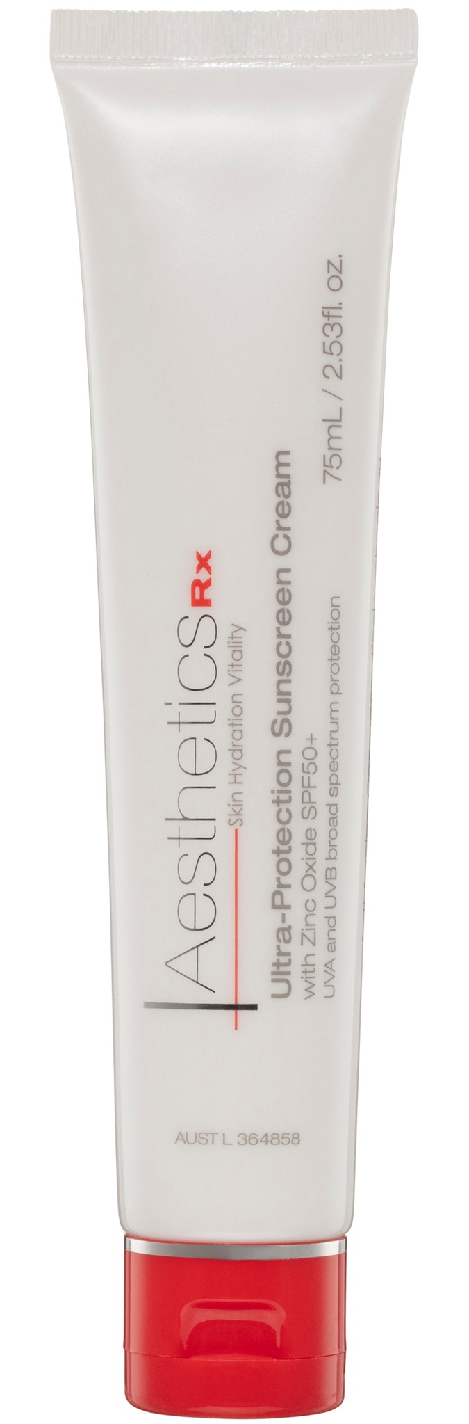 AestheticsRX Ultra Protection Sunscreen Cream SPF50 With Zinc Oxide