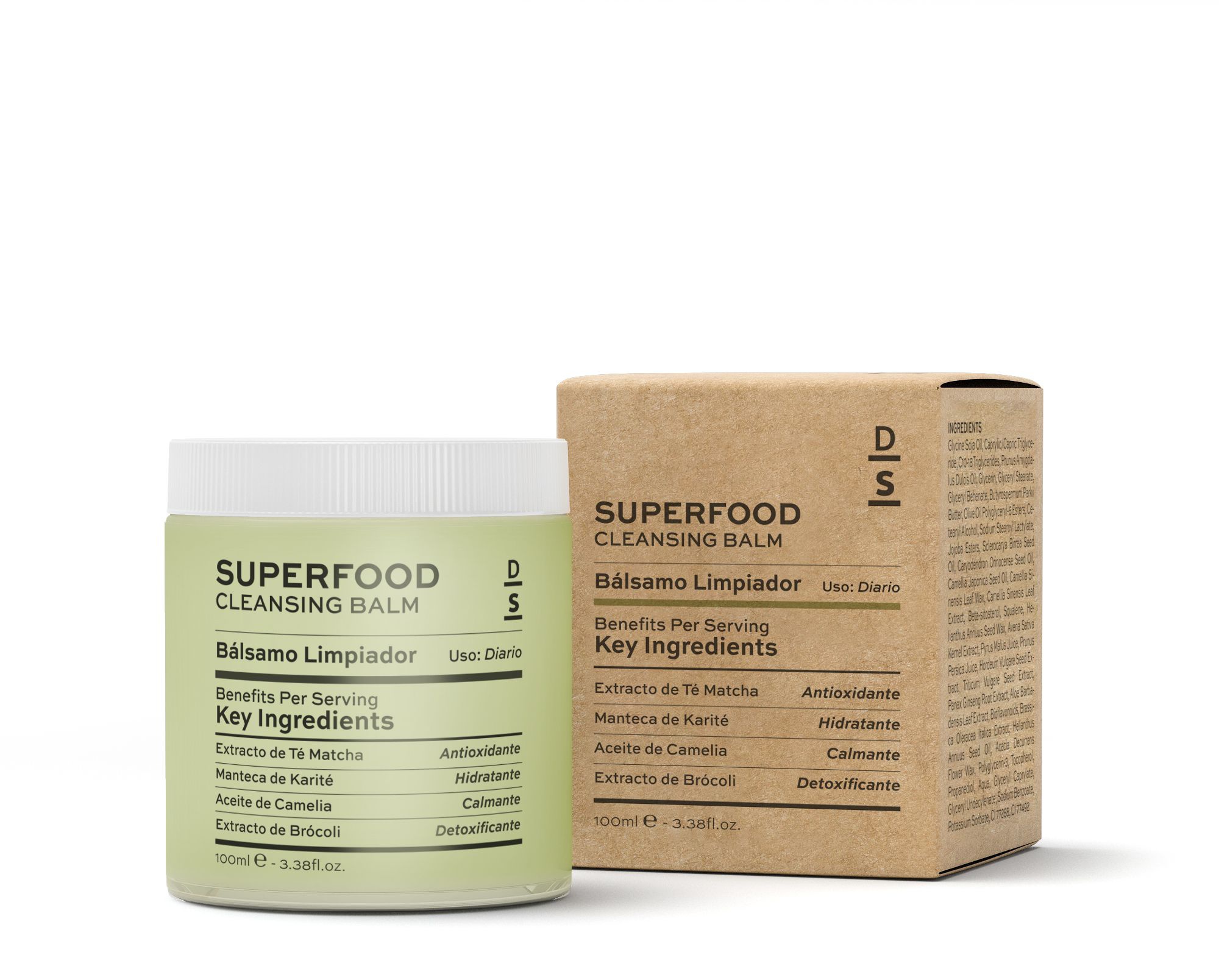 Superfood Cleansing Balm