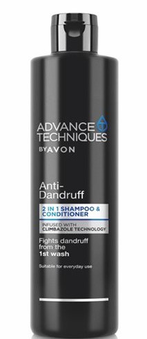 Avon Advance Techniques Anti-Dandruff 2 In 1 Shampoo & Conditioner