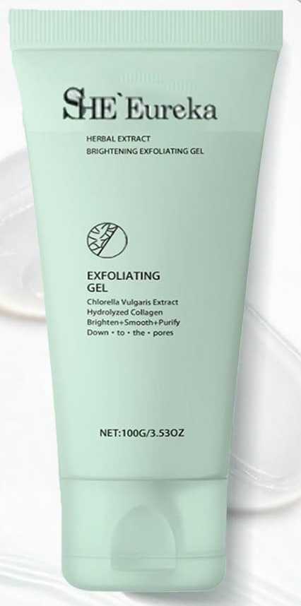 she eureka Herbal Extract Brightening Exfoliating Gel